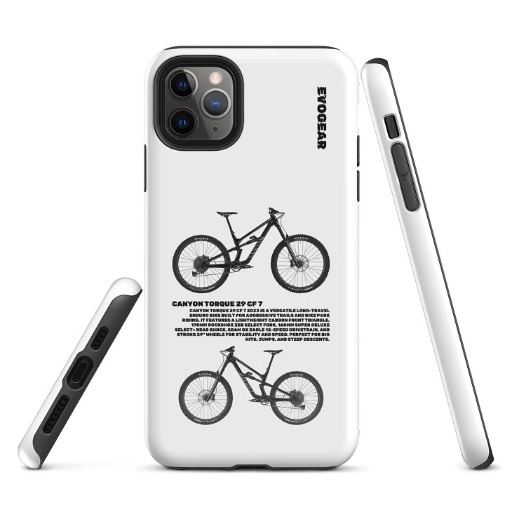 White Canyon Torque Z9 CF 7 iPhone Case product image (5)