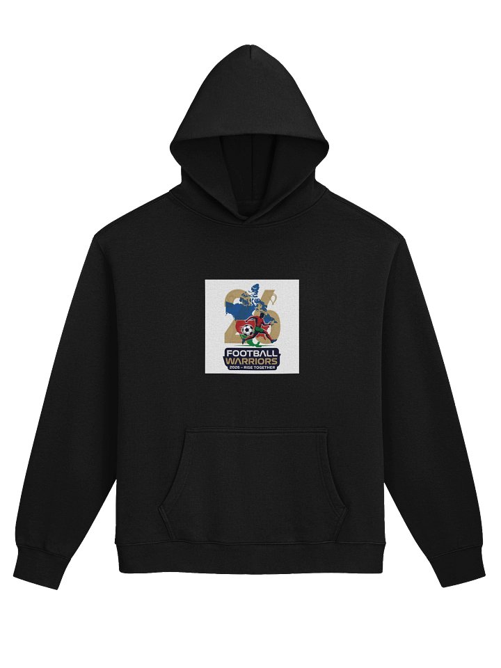 Premium Oversized Hoodie Football Warrior 2026 product image (2)