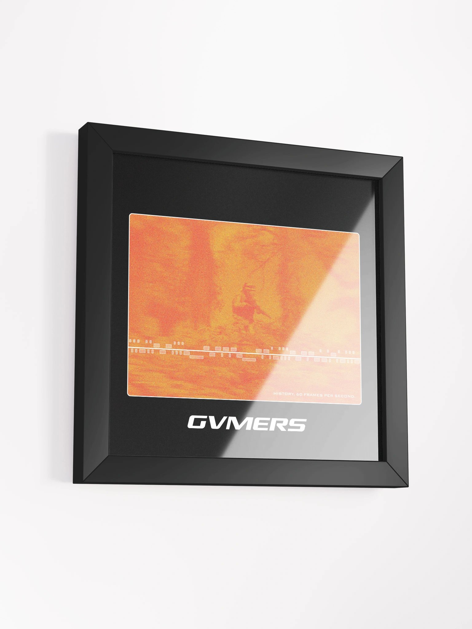GVMERS Editing Framed Poster product image (3)