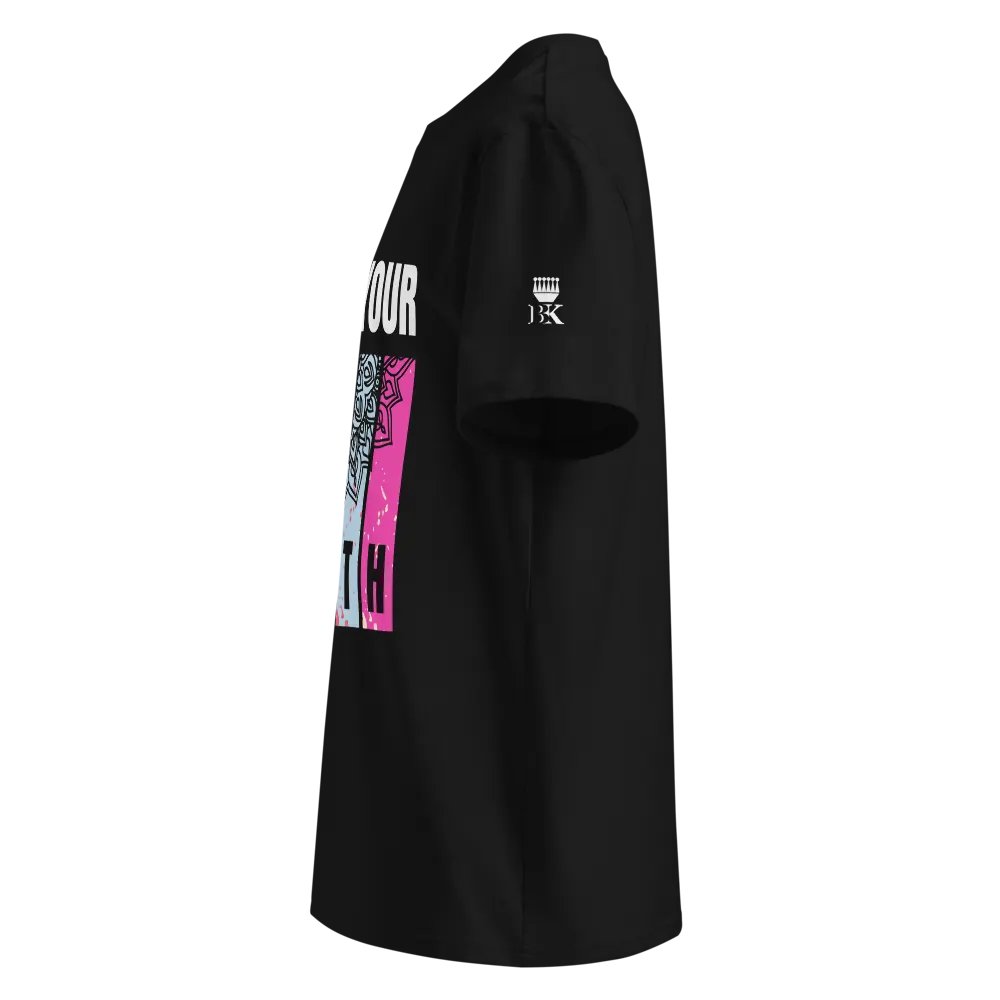 Know your worth Regular Fit T-shirt product image (6)