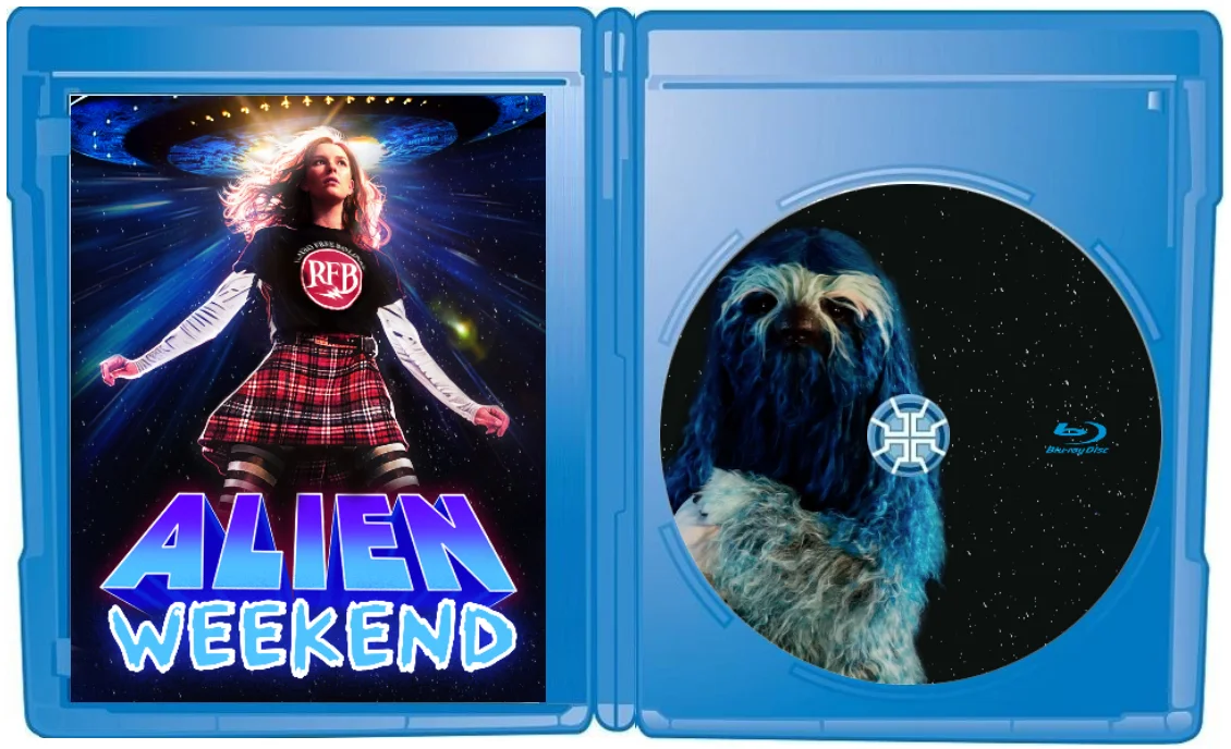"Alien Weekend" (BluRay) | New Zealand Son Films