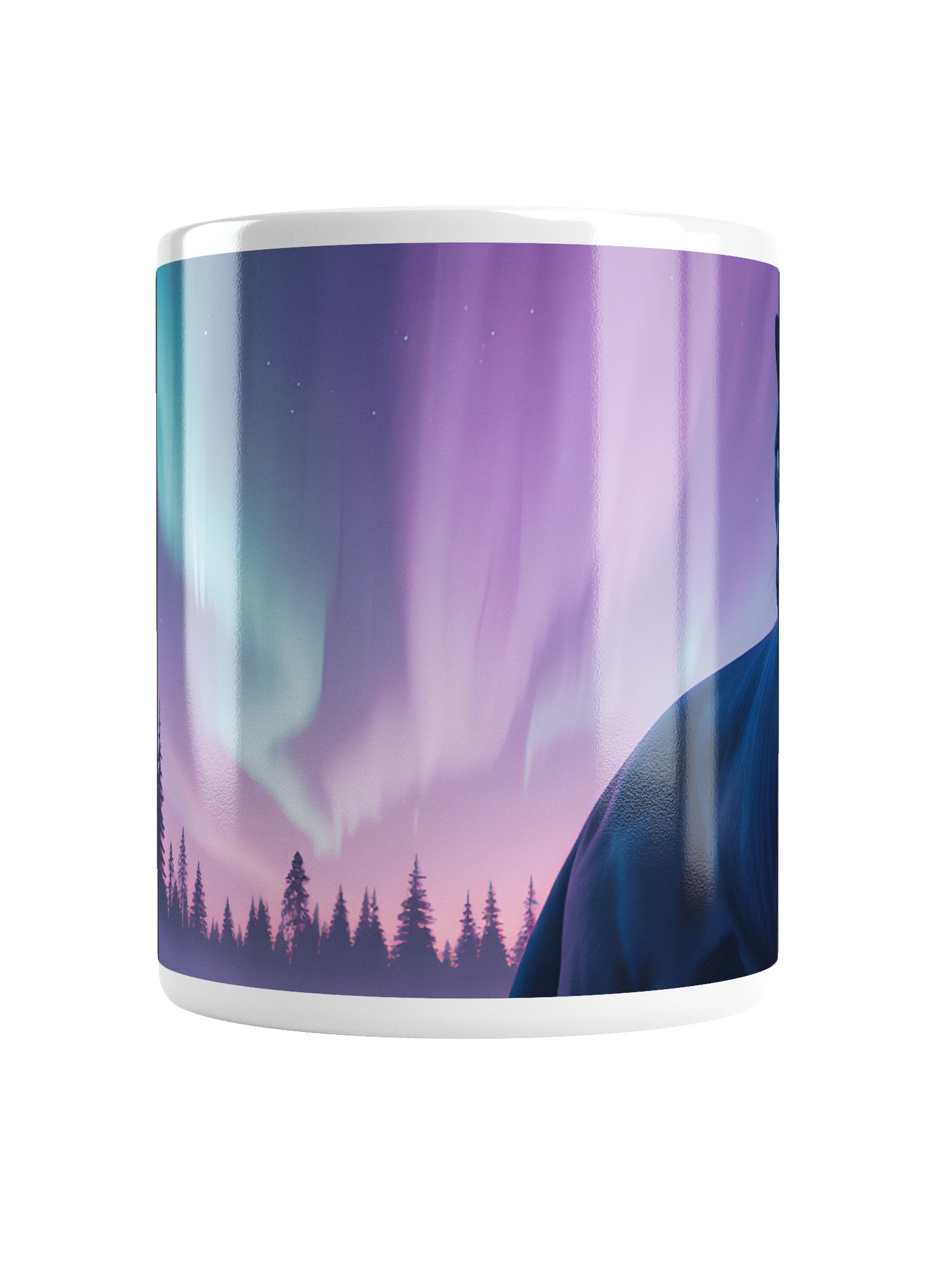 Tiklaus Panther Aurora Mug product image (6)