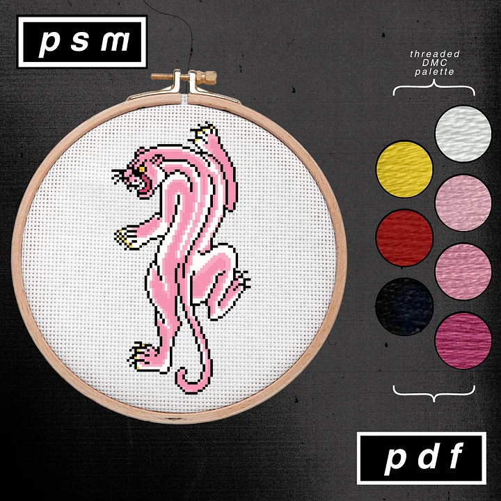 Pink Trad Panther product image (1)