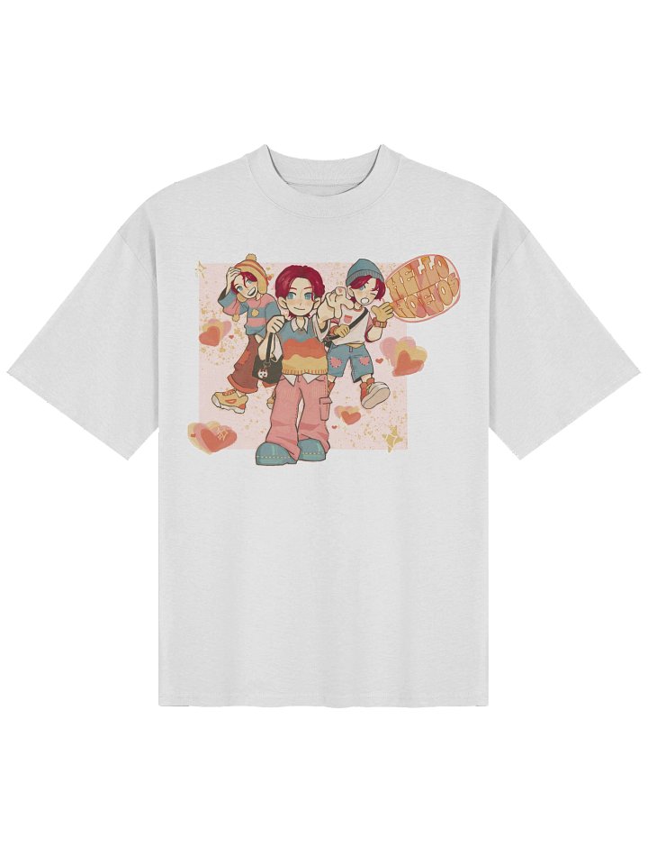 'Hello Hoejos' Graphic Print Tee product image (1)