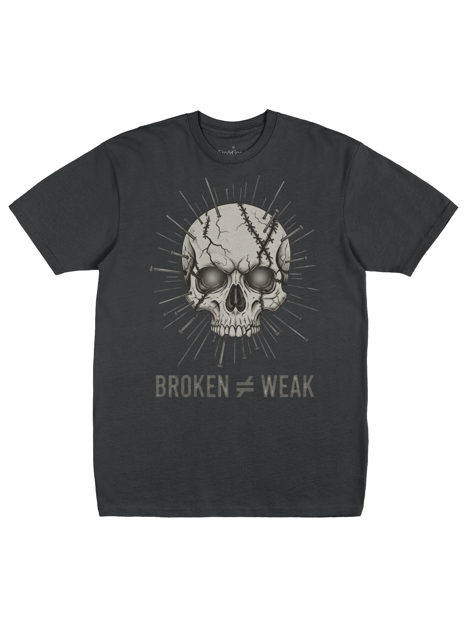 BROKEN ≠ WEAK T-Shirt product image (1)