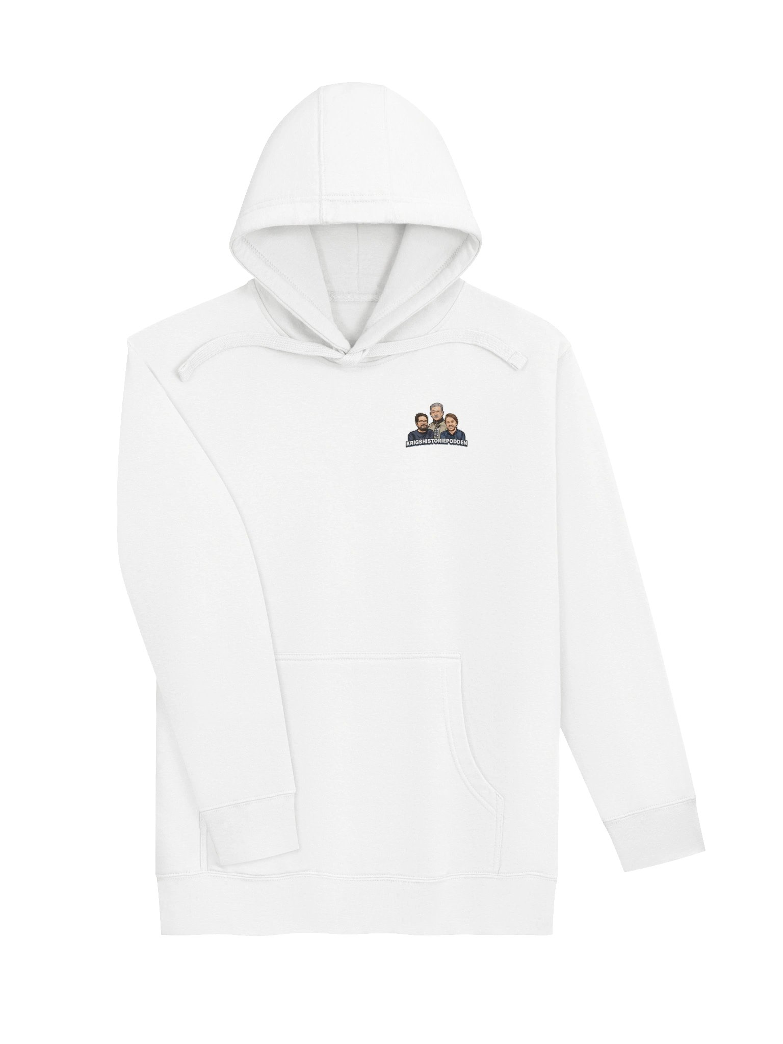 Framåtlutat våldsmandat - Hoodie (signed by @Kluddniklas!) product image (3)