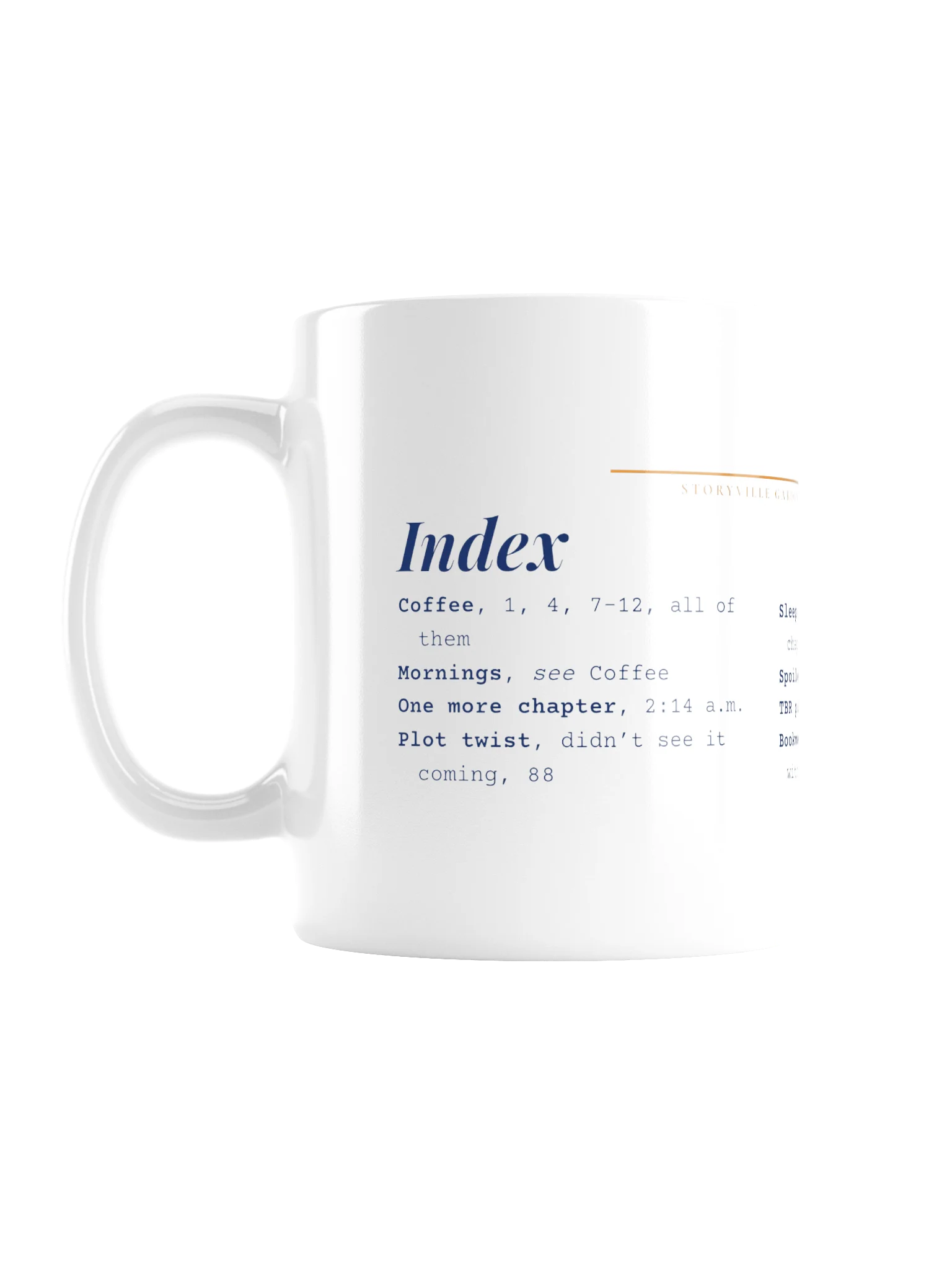 The Index Mug product image (1)