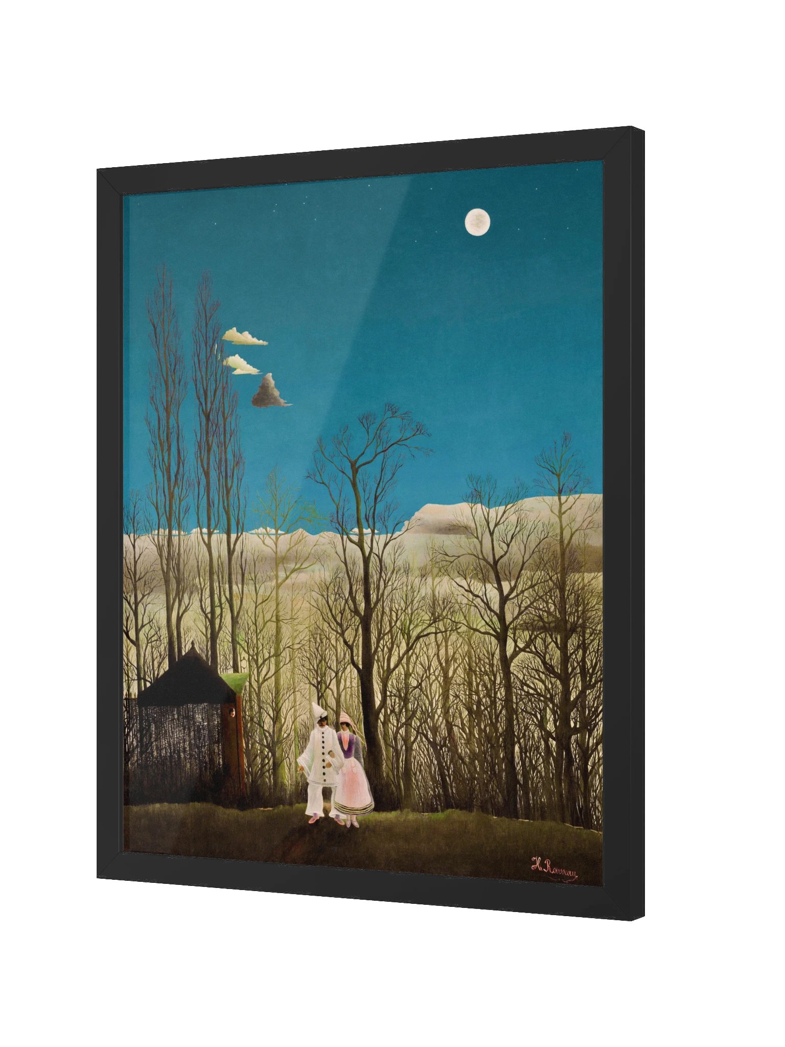 A Carnival Evening — Large Framed Matte Poster product image (6)