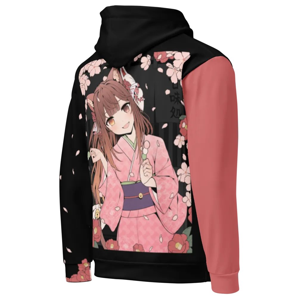 Sakura Hoodie | Dango Delights & New Year Blessings product image (1)