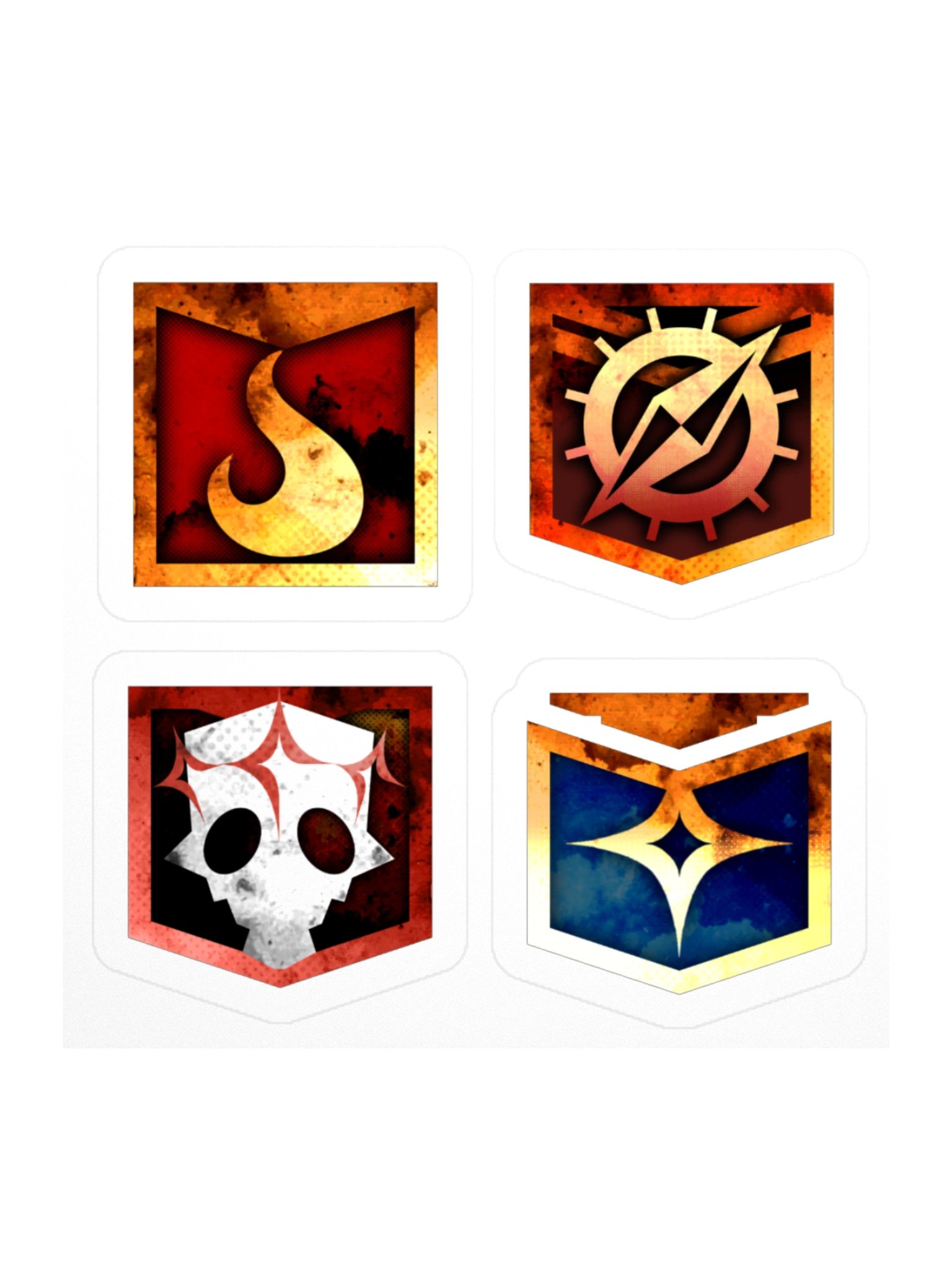 Faction Logos | Trench: Decay Series 1 product image (1)