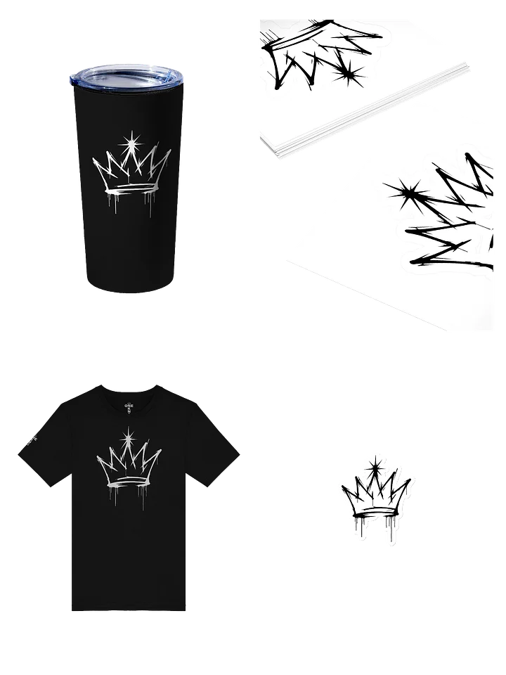 ONE KING Urban Crown T-Shirt Swaggy Pack product image (1)