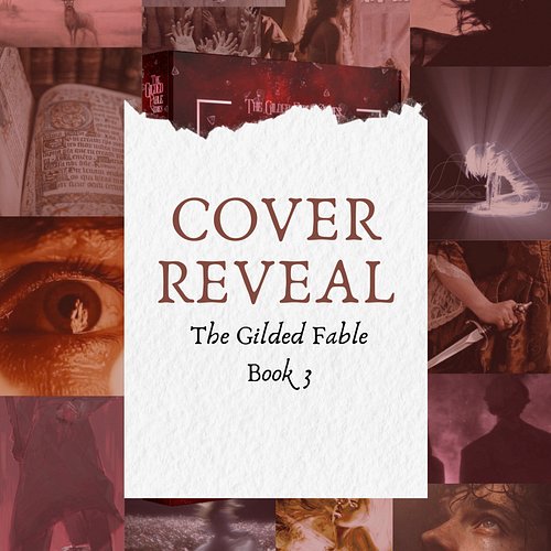 SURPRISE!!

After an amazing weekend at my first author event, I figured it was time to unveil the FINAL Gilded Fable cover!!...