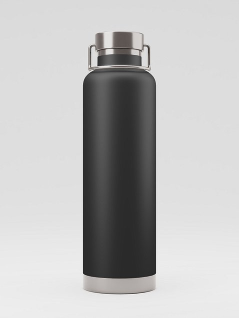 Photo showing Thor Copper Vacuum Insulated Bottle