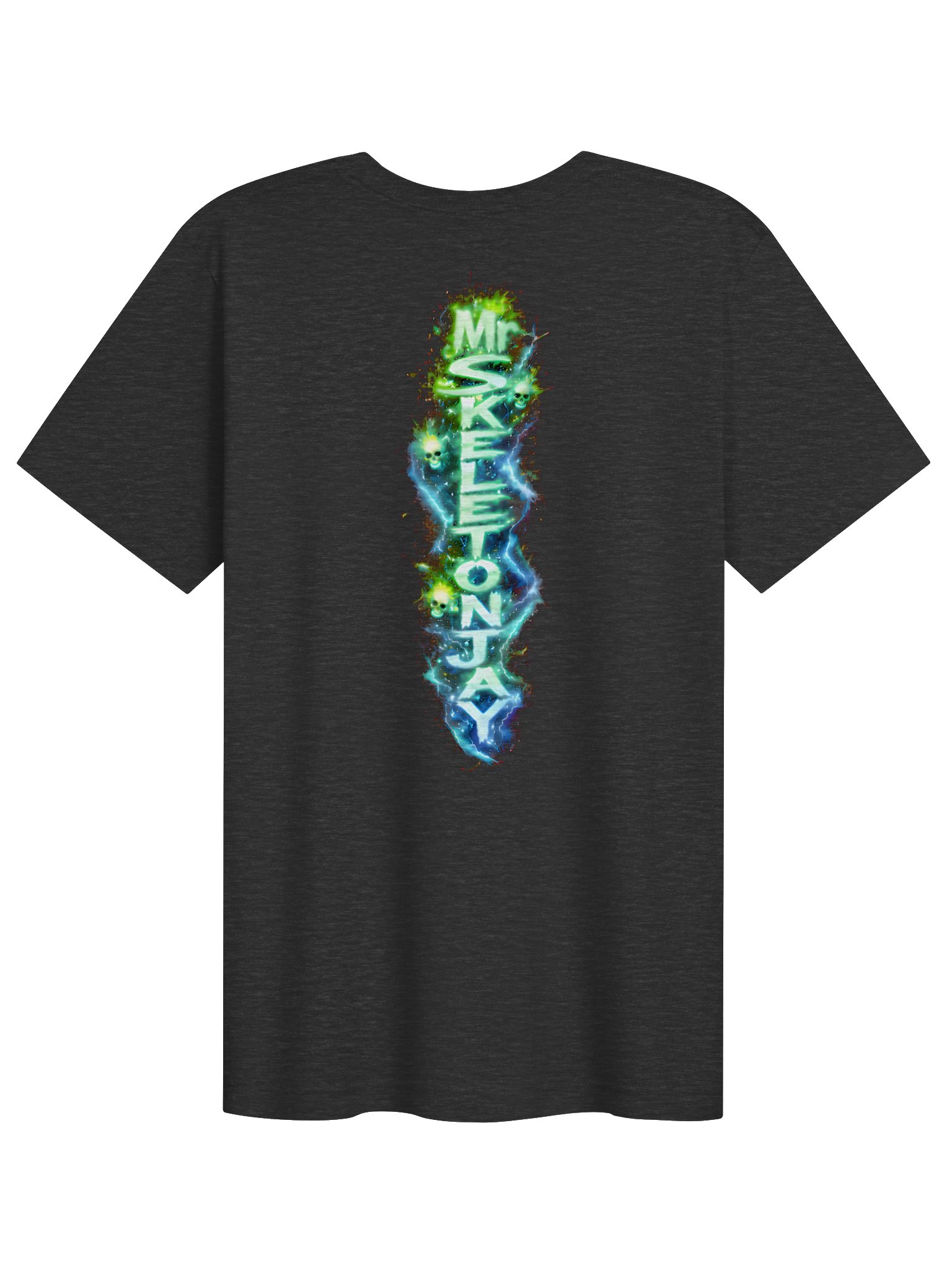 Glowing Skeleton Vibes T-Shirt product image (2)