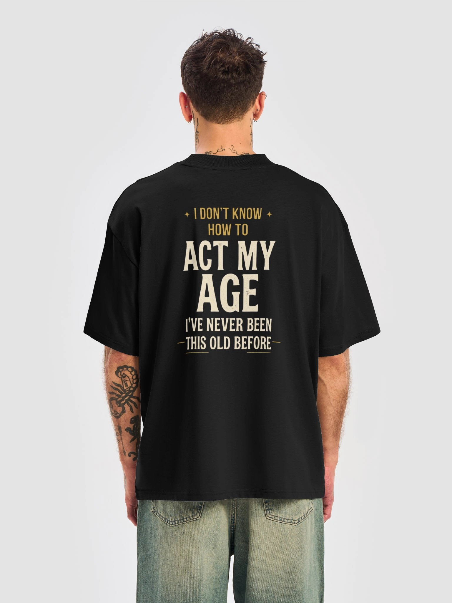 Act My Age Humor Design product image (2)