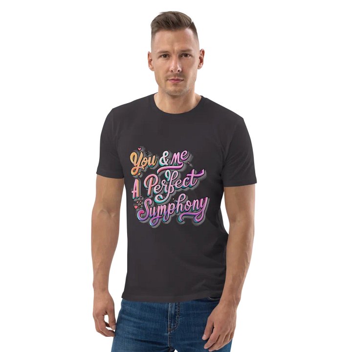 You & Me a perfect symphony T-shirt - Ver 2 product image (1)