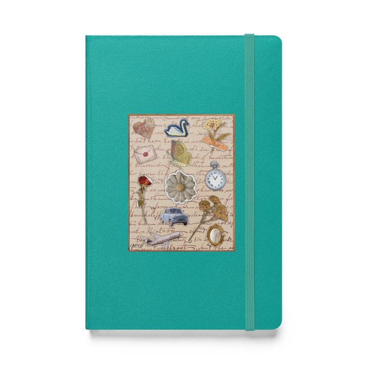 📓 Retro Cut Out Leather Journal – Bon Appétit By NCD product image (1)
