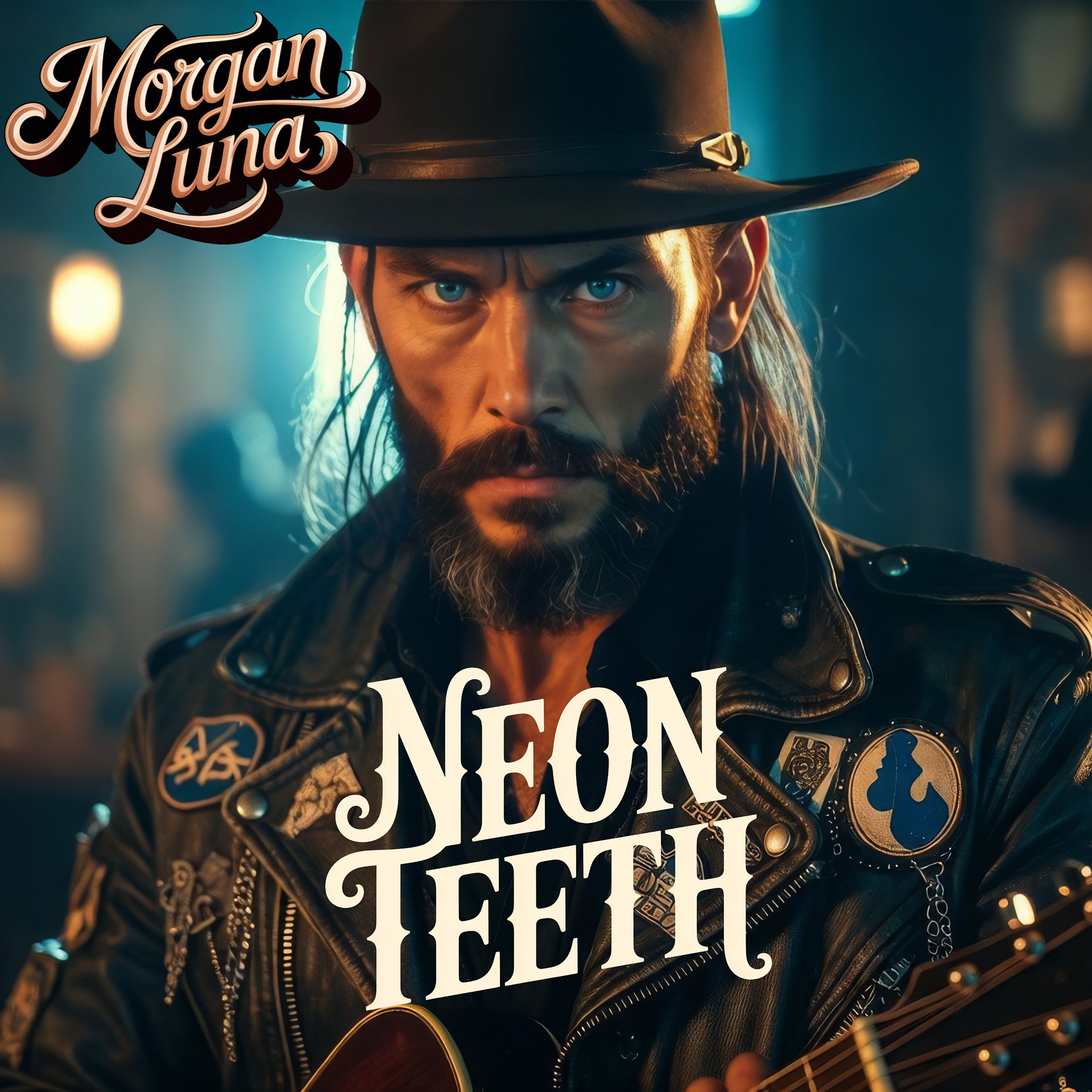Neon Teeth – Morgan Luna (Memphis Blues) | Digital Download product image (1)