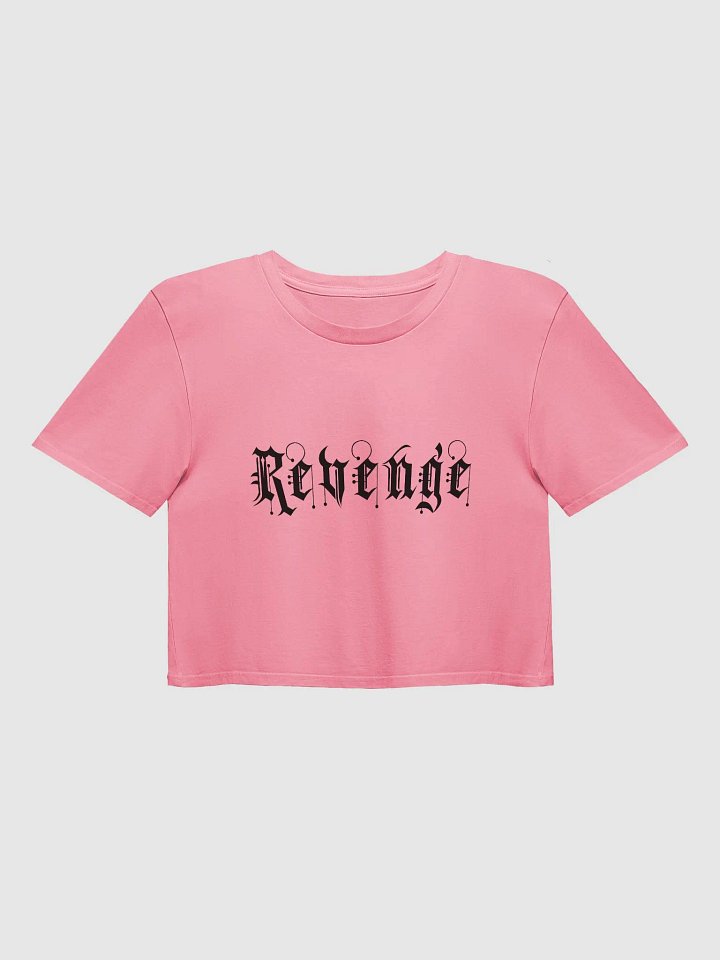 Revenge Black Crop Top product image (4)
