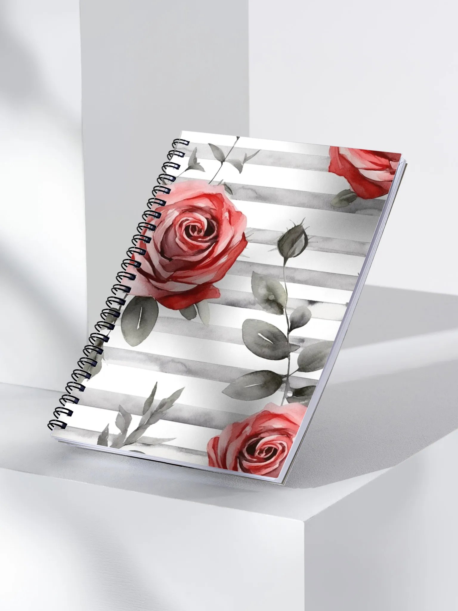 Rose So Red: Spiral Notebook product image (3)