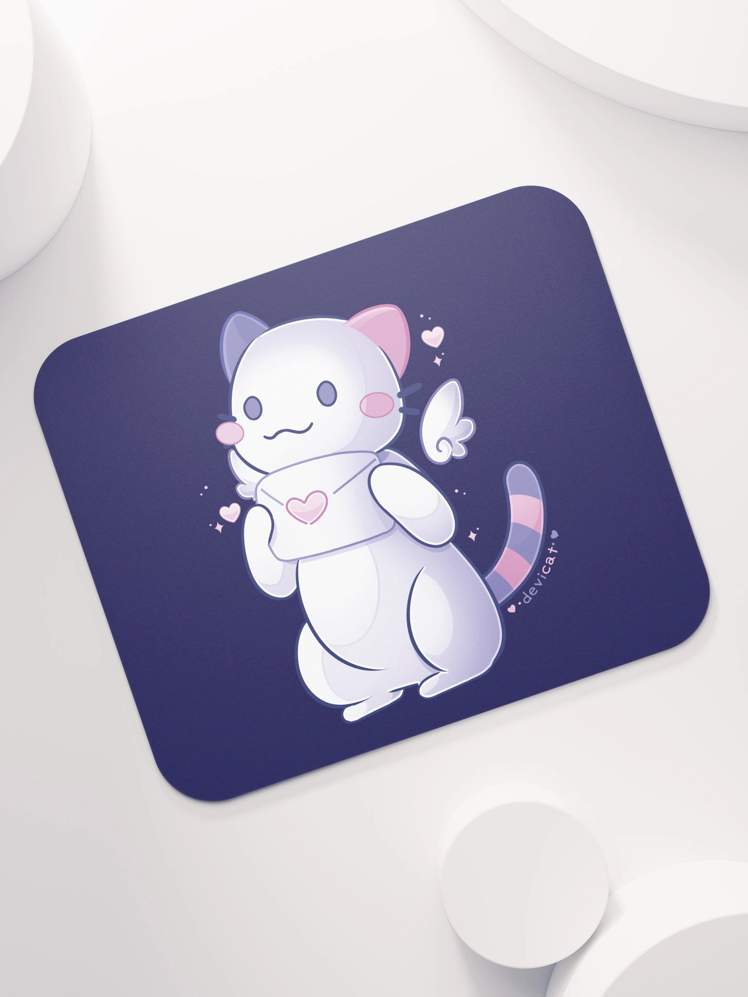 CandiCat Valentine 2026 Mouse Pad product image (7)