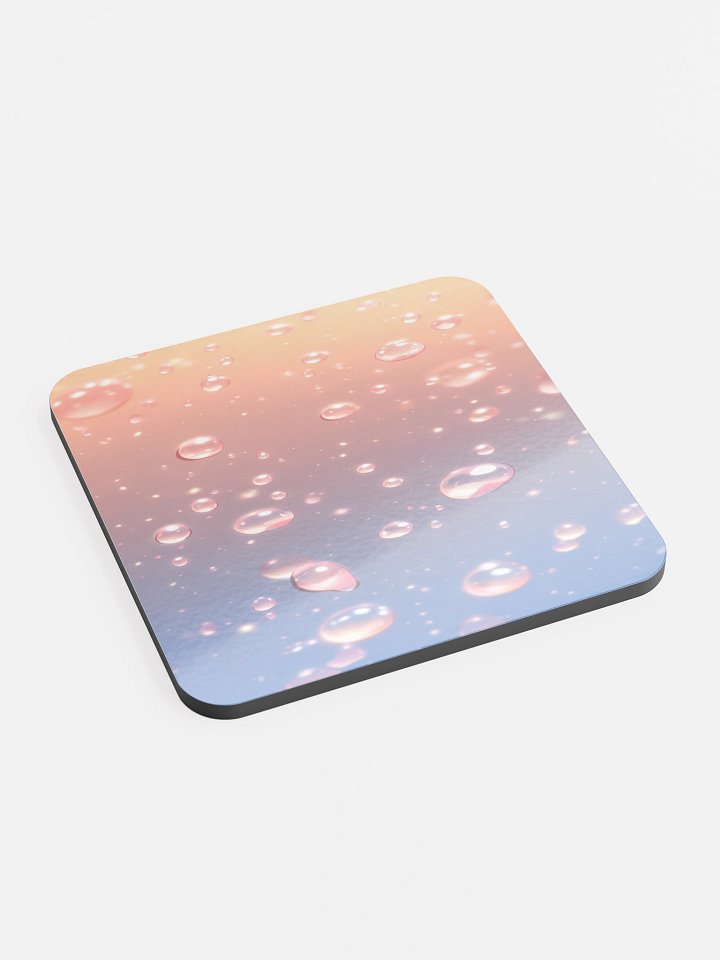 Dreamy Droplets - Cork Coaster product image (2)