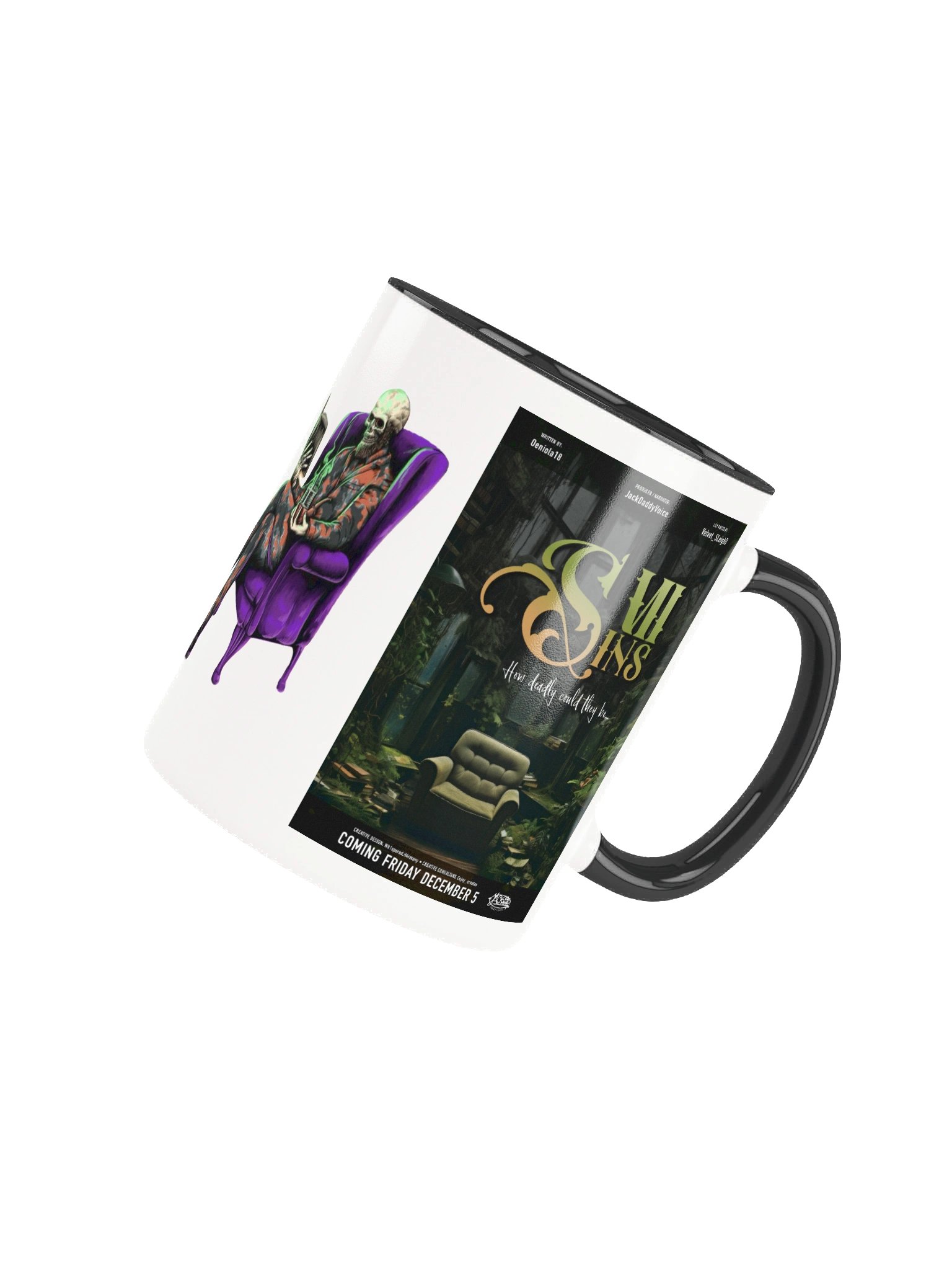 VII Sins: Sloth Mug product image (4)
