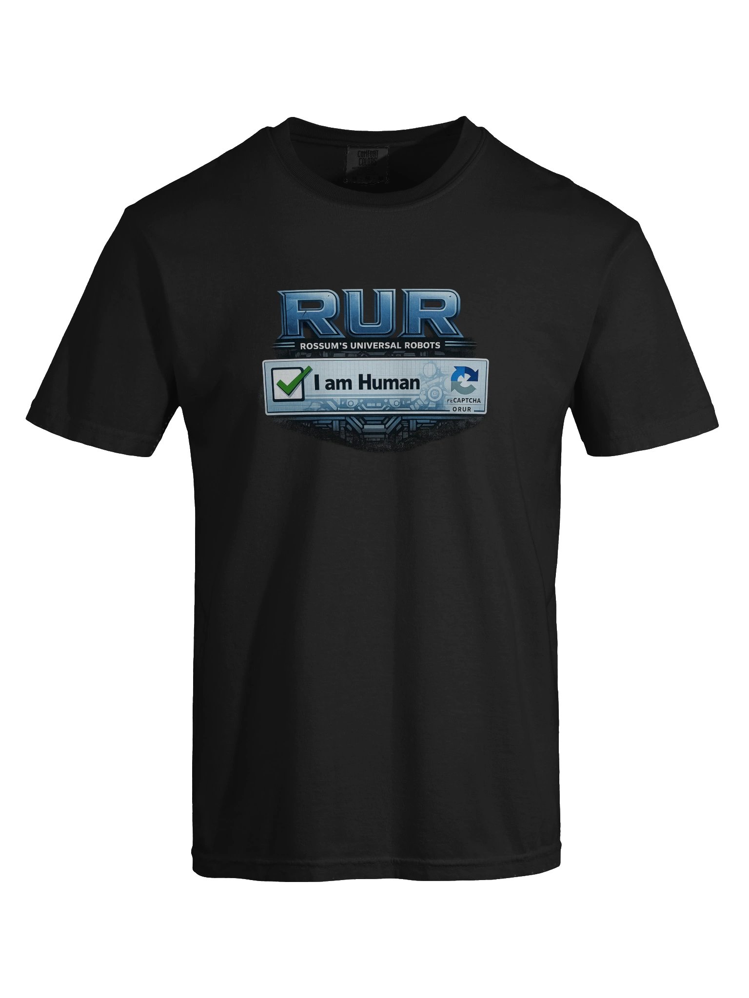 RUR "I am Human" Captcha product image (61)