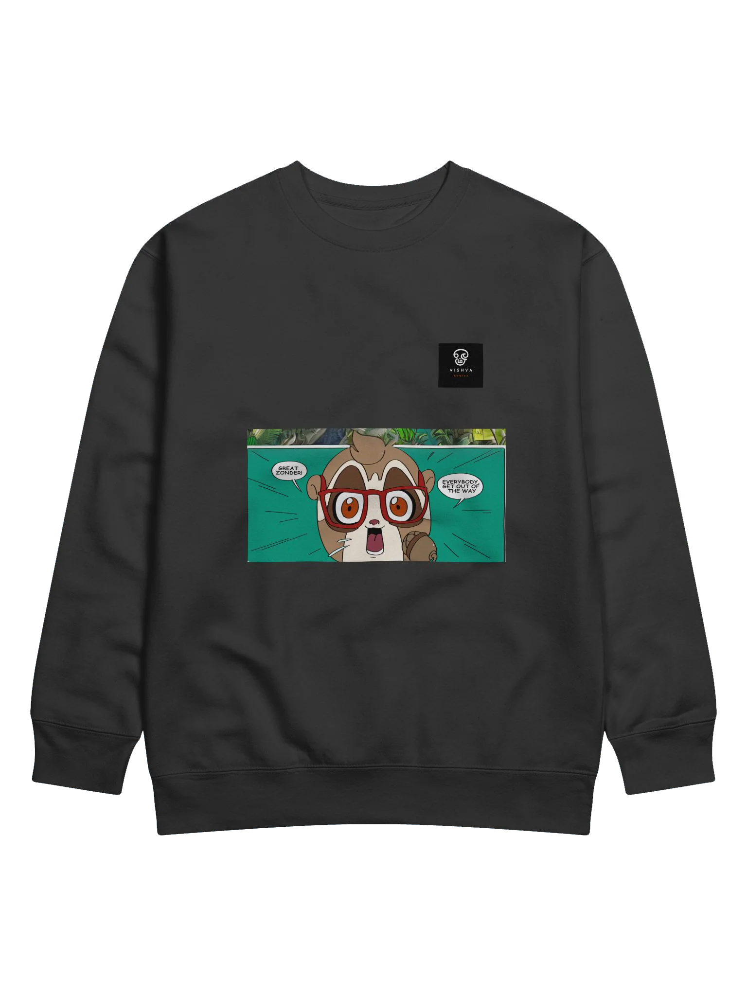 Mayor Zonderblommer Crewneck Sweatshirt product image (1)