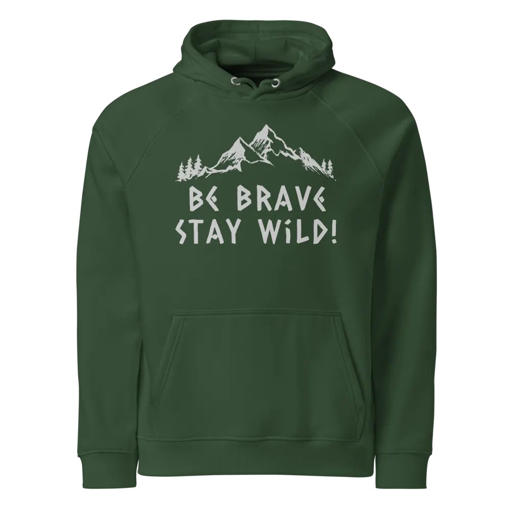 Be Brave Unisex Eco-Conscious Hoodie product image (1)