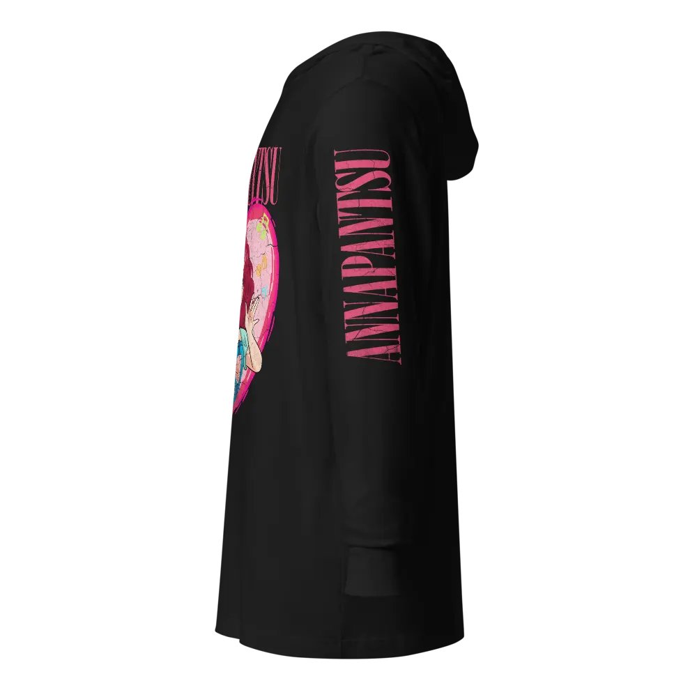 Anna Distressed Look Hoodie product image (5)
