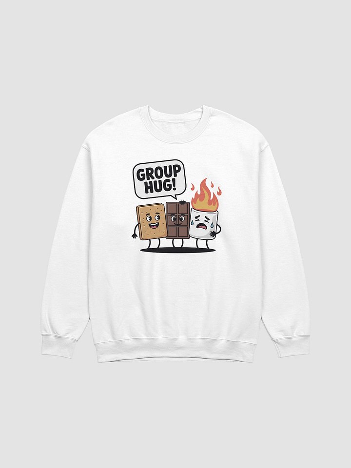 Campfire Trio Group Hug Sweatshirt product image (37)