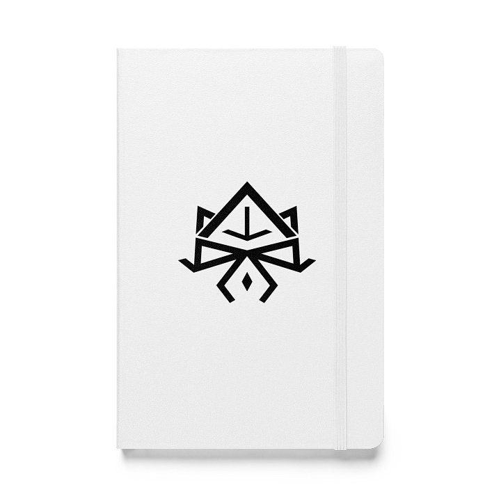 Arcadia Journal [White; Black Logo] product image (1)