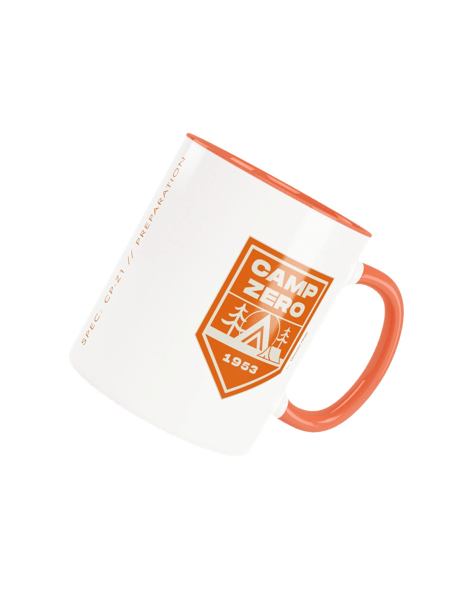 Camp Zero Foundation Mug Signal Orange product image (4)