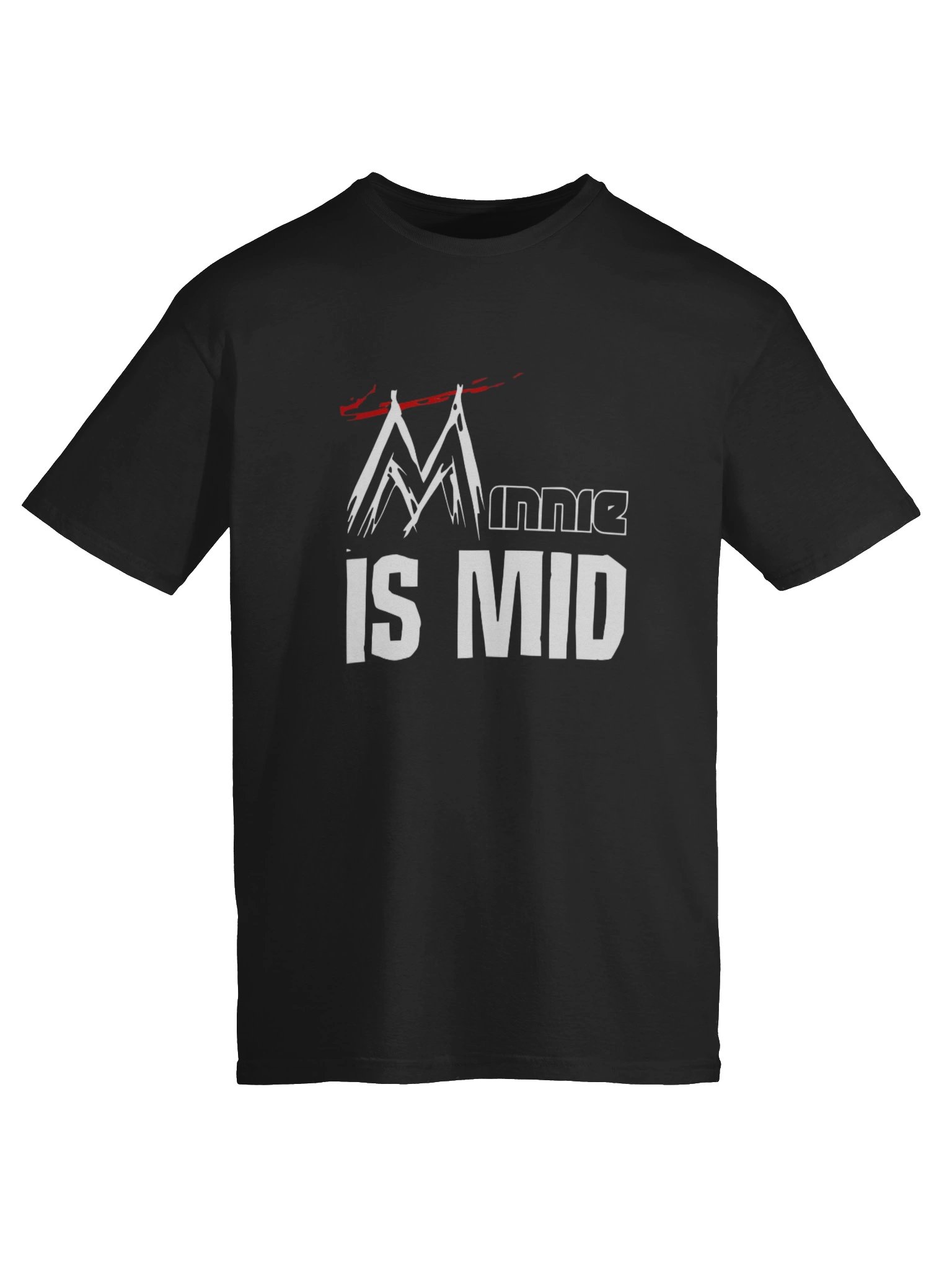 Minnie Is Mid WWE Shirt product image (6)
