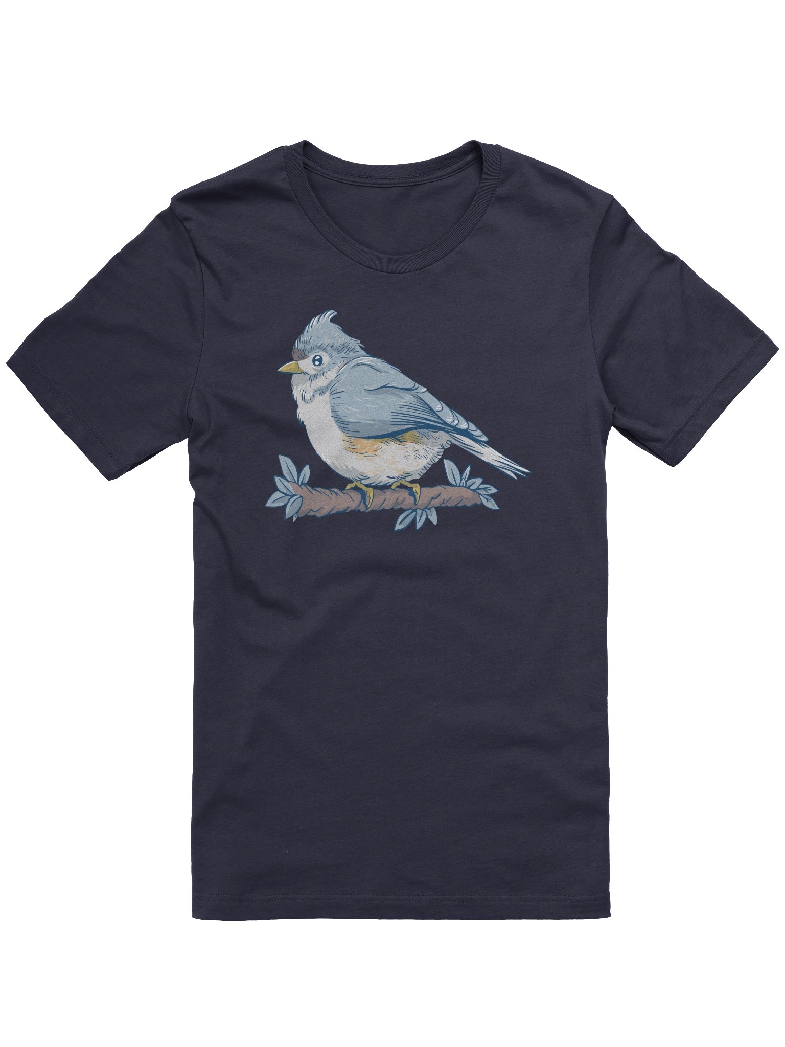 Tufted Titmouse T-shirt product image (13)
