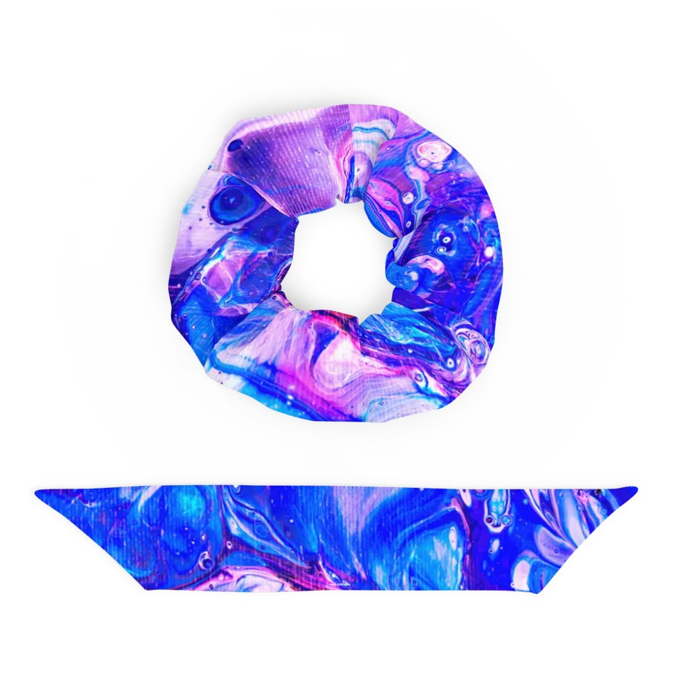 Bubblegum Fluid Acrylic Scrunchie product image (11)