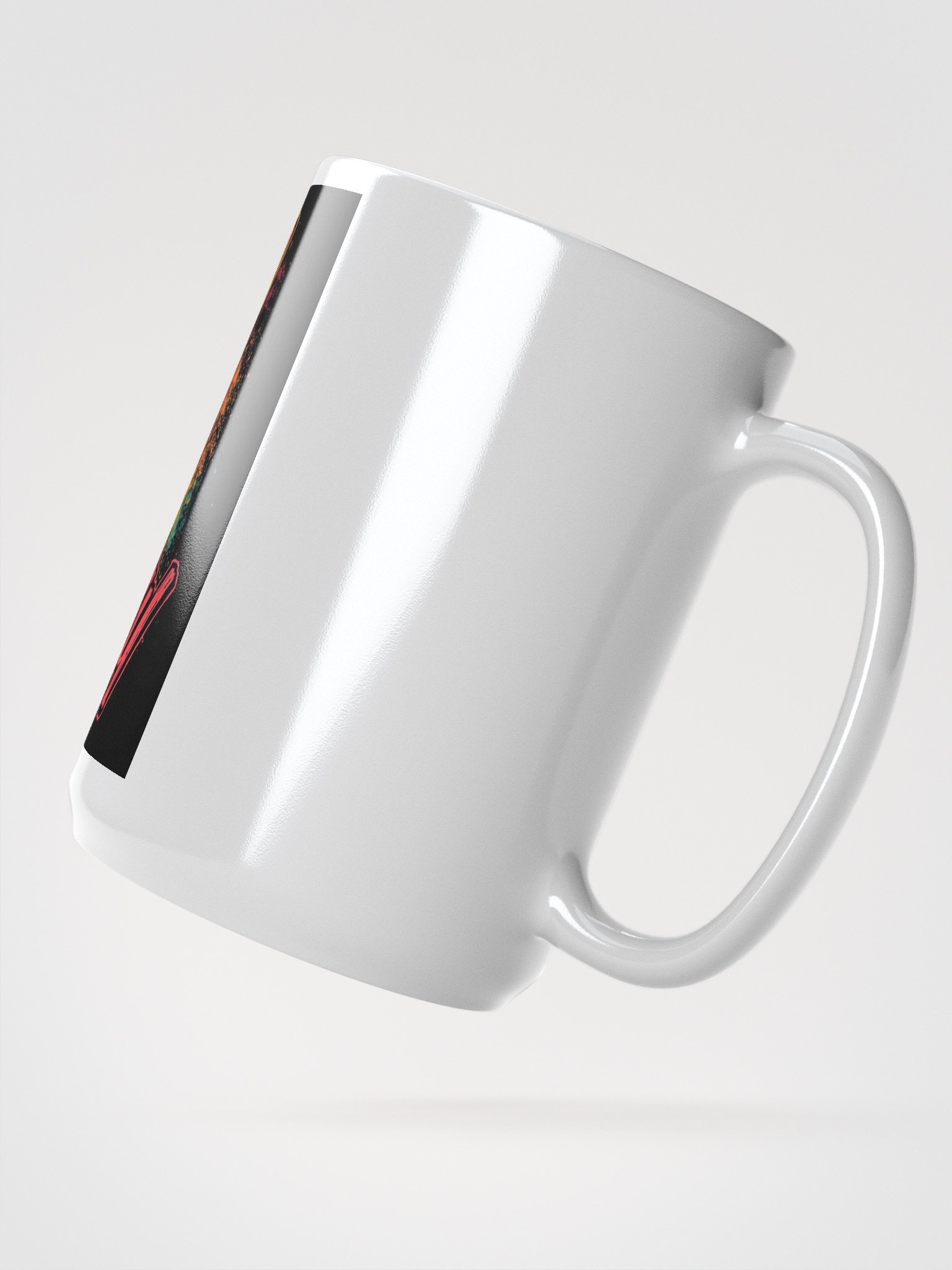 Dj Fuzzy Mug white product image (3)