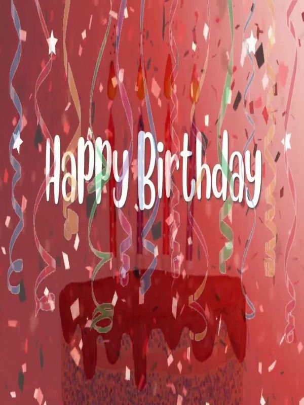 Birthday Template1 - 10 Template set for wishing happy birthday product image (1)