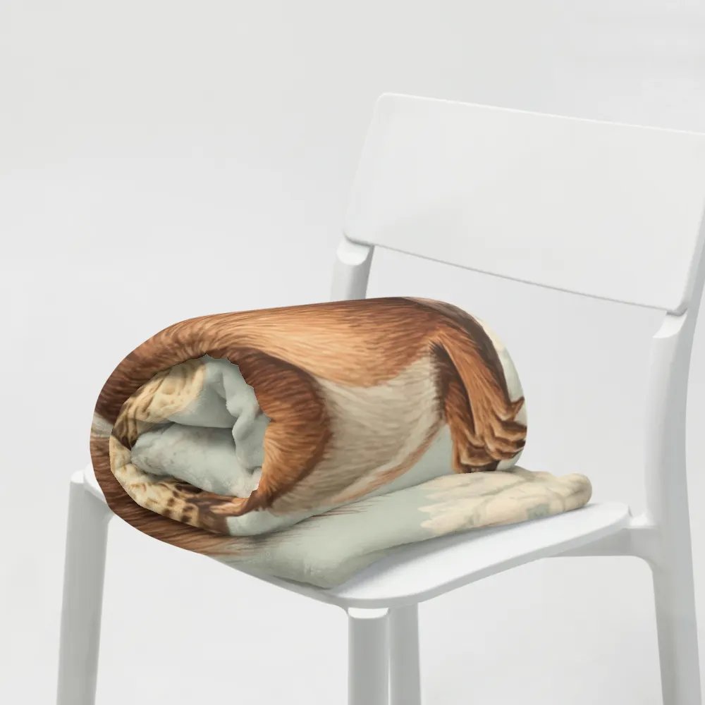 Squirrel's Delight Throw Blanket product image (9)