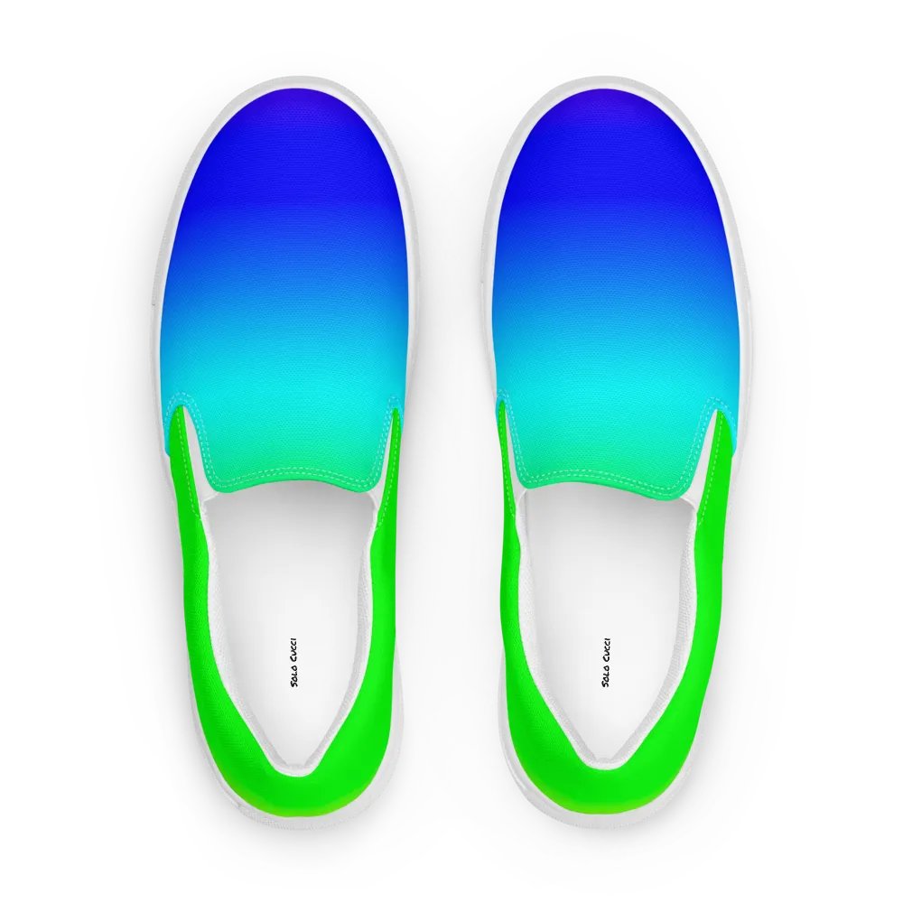 Misty Burst Slip-Ons product image (2)
