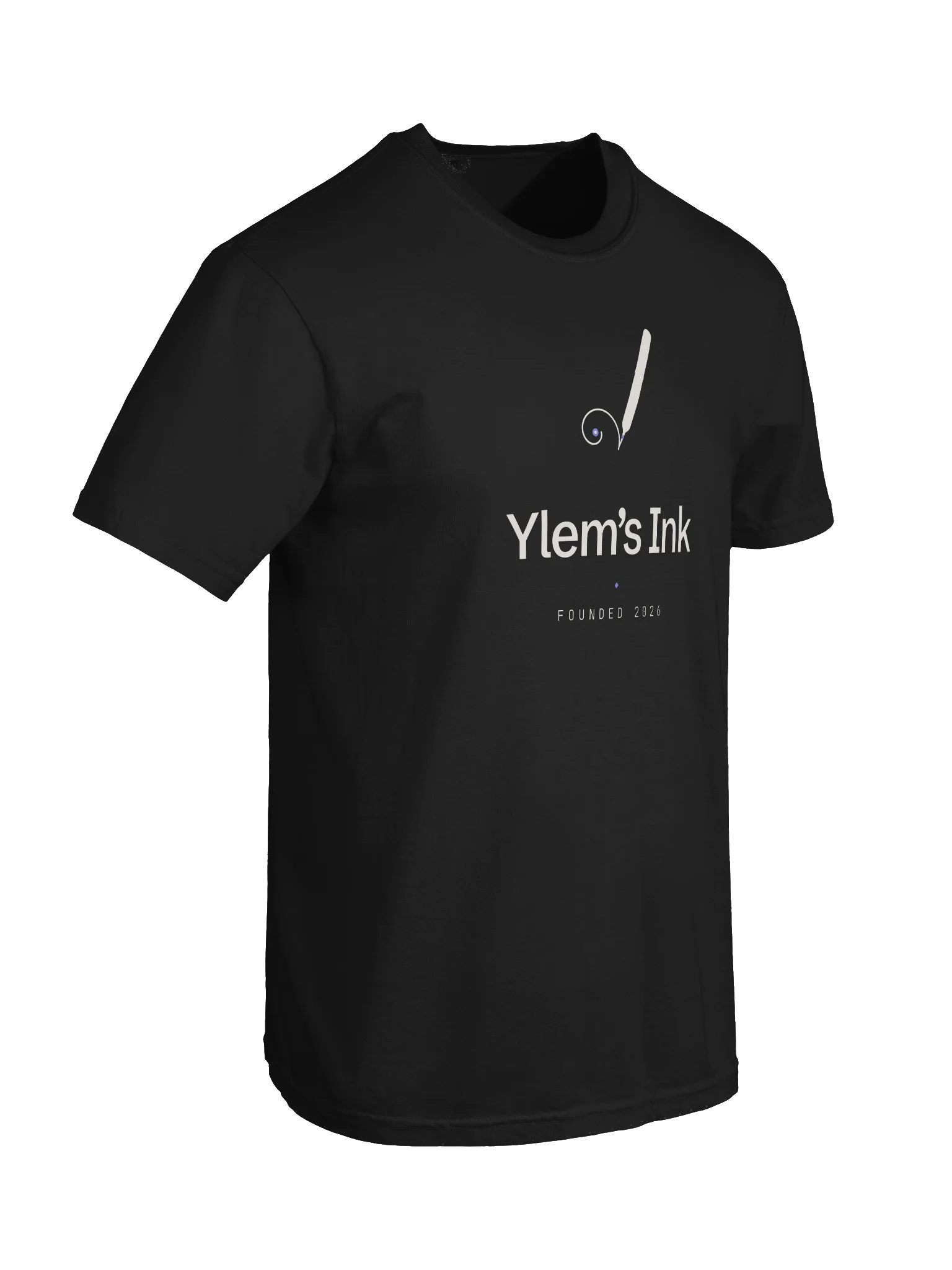 Ylem’s Ink Limited Edition Founded Dark Tee product image (6)
