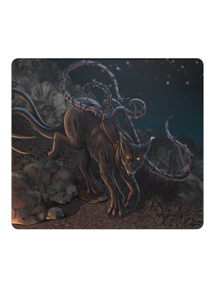 Here Kitty Kitty Kitty Gaming Mouse Pad product image (2)