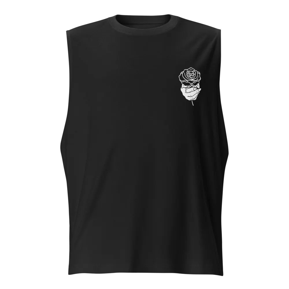 Black Rose Beauty Muscle Tank product image (1)