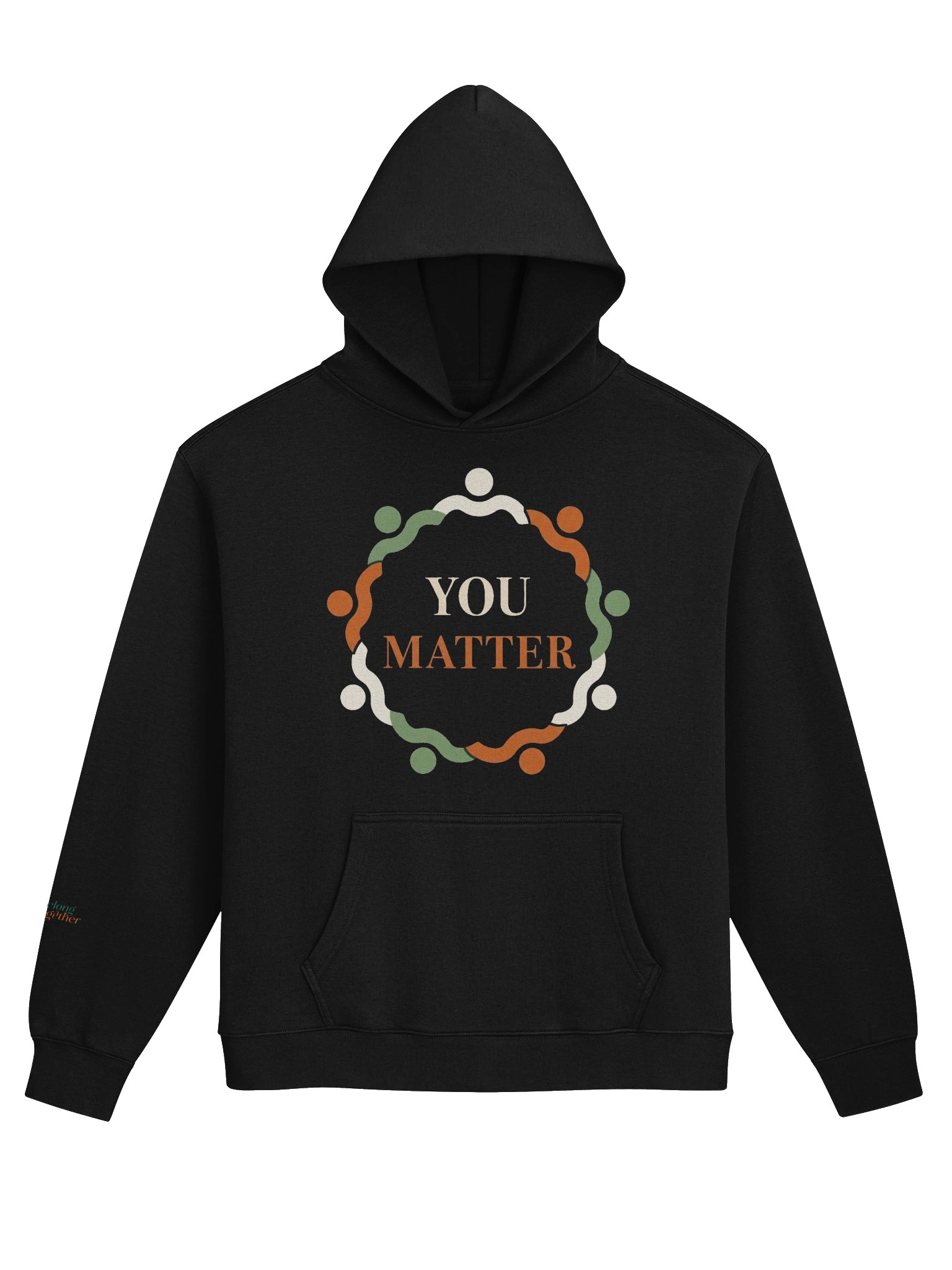 You Matter — Front Print Premium Hoodie
