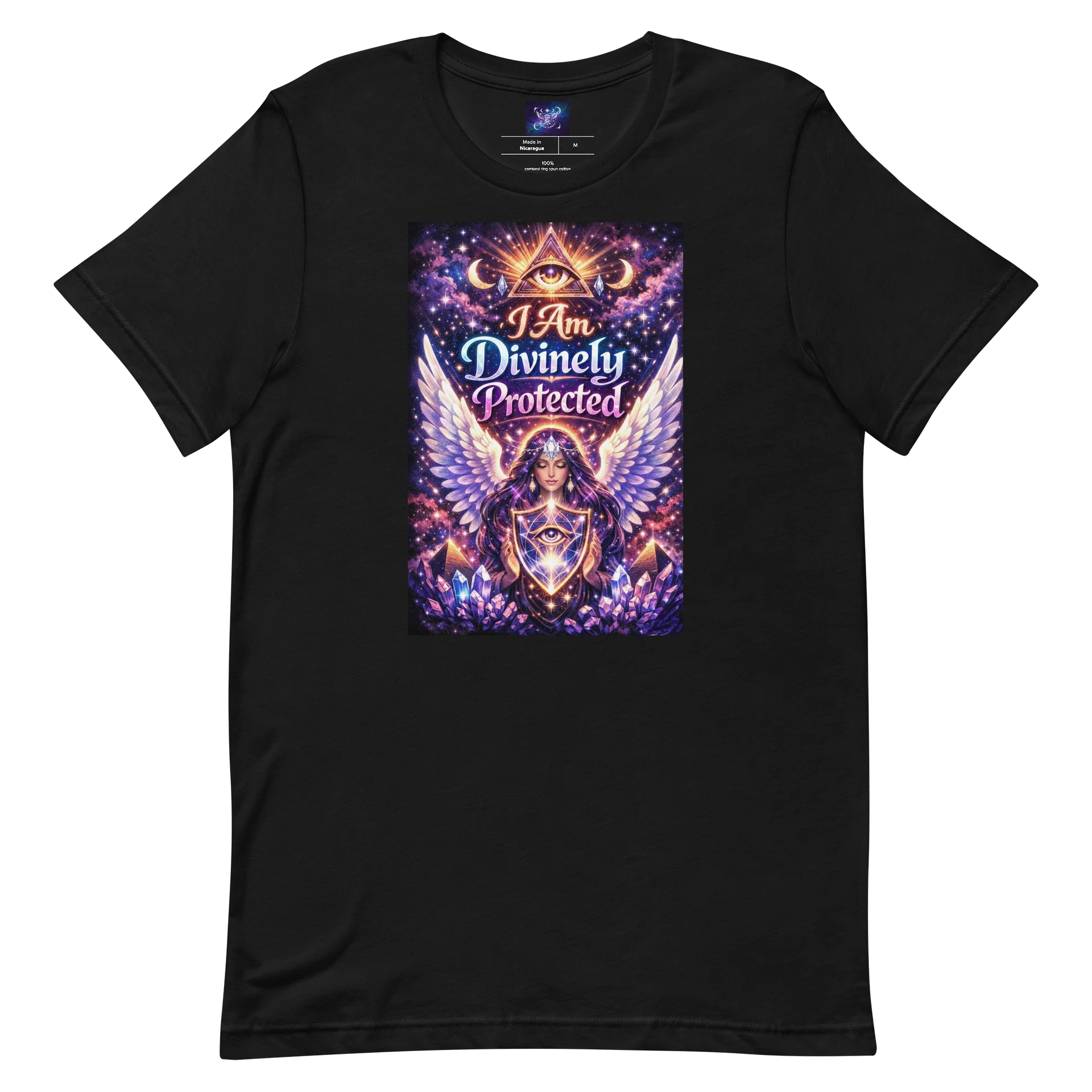 Divine Protection -Celestial T-Shirt product image (6)