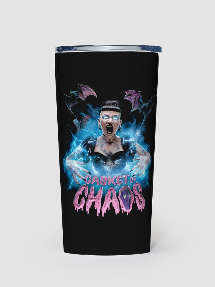 Casket of Chaos Horror Stainless Steel Tumbler product image (1)