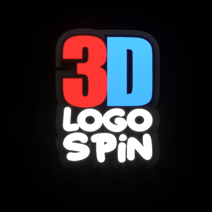 3D Logo Spin product image (1)
