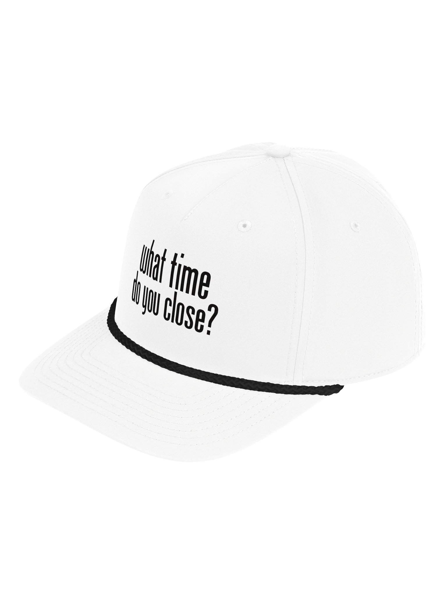 WHAT TIME RETRO CAP product image (2)