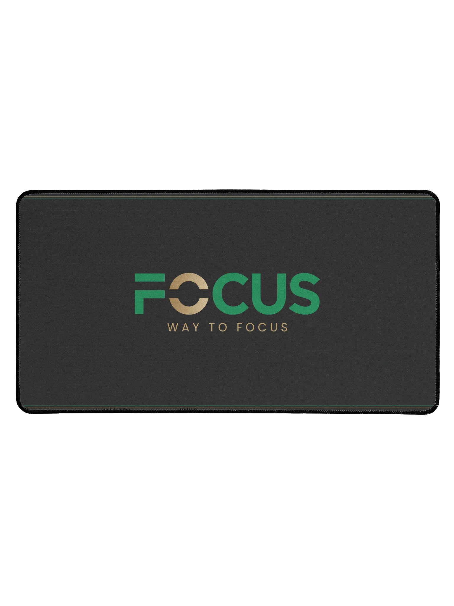 FOCUS Desk Mat — Charcoal product image (1)